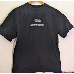 Ghostbusters Men's Size S Small Short Sleeve Tee Shirt Black (617)
